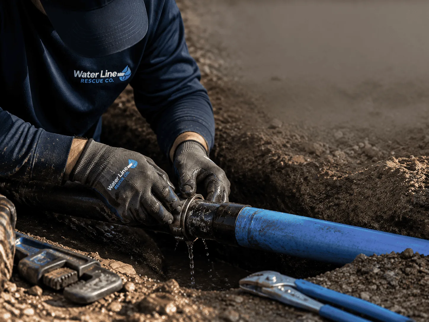 Why choose Water Line Repair in Marion, MS